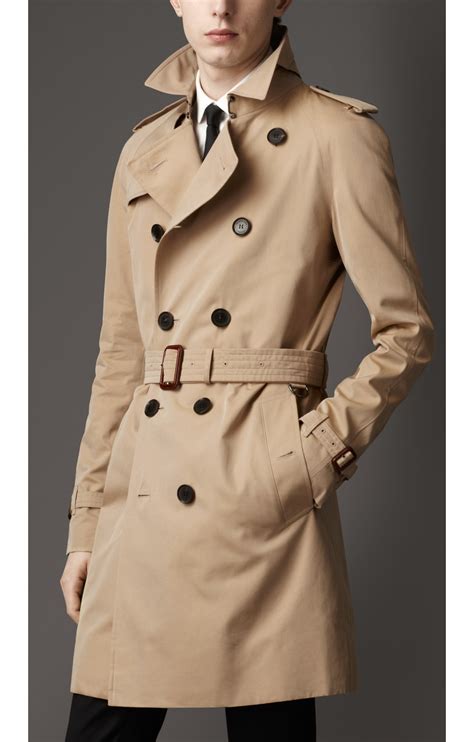 burberry men trenchcoat|burberry gabardine trench coats men's.